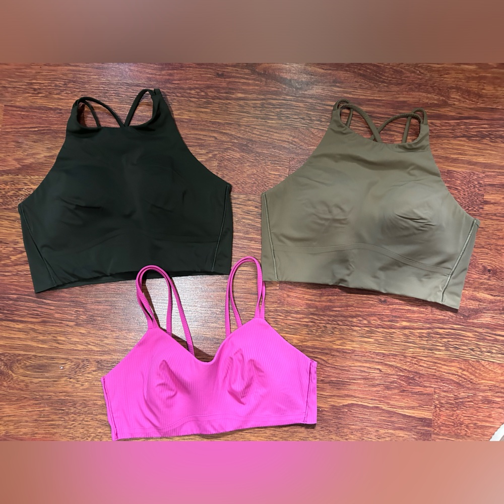 Lululemon Like a Cloud Bra Lot
